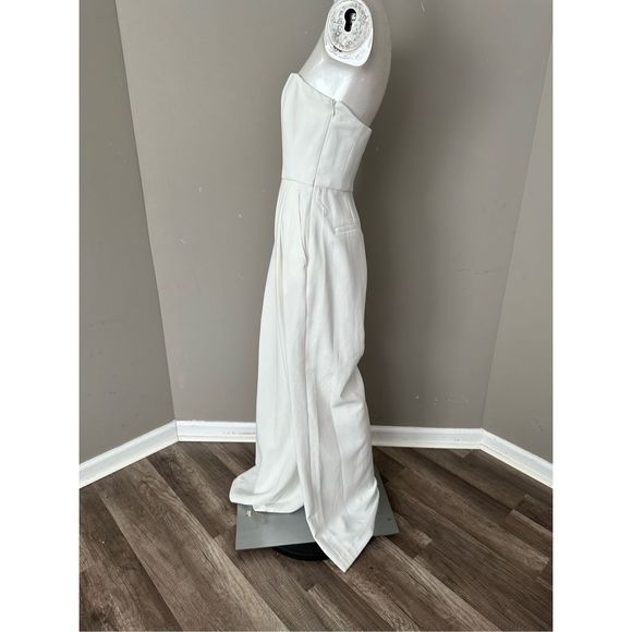 A.L.C. Elsie Strapless Jumpsuit US 6 $650 - Picture 7 of 11